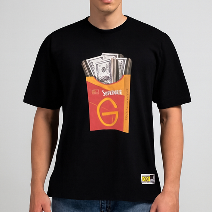 Custom Men Cotton T-Shirt