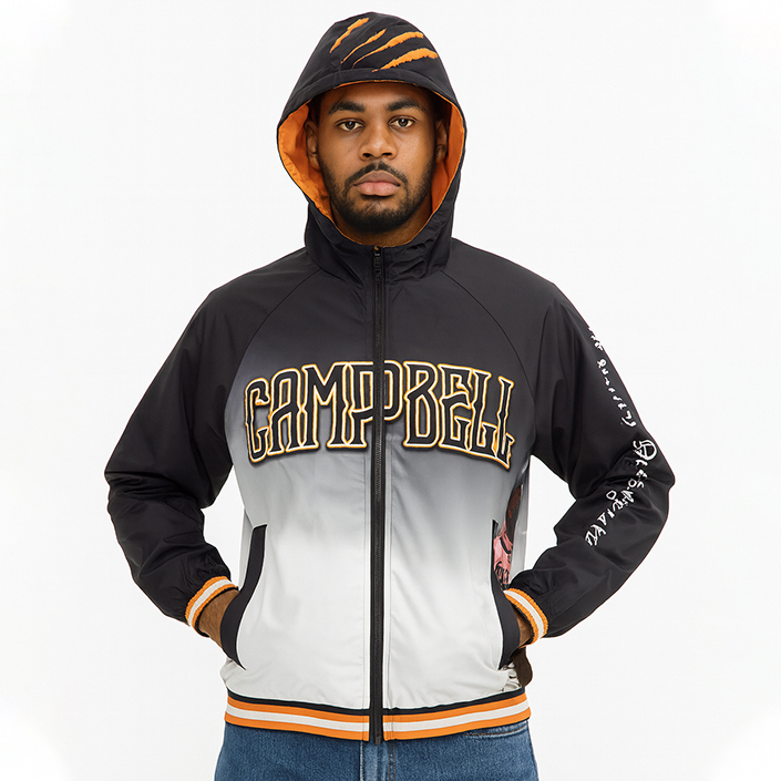 Custom Sublimation Tracksuit – Full Print Hoodie Jacket for Teams