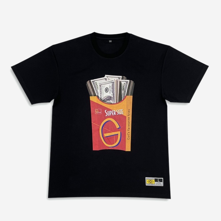 Custom Men Cotton T-Shirt