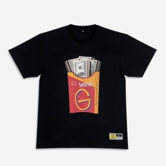 Custom Men Cotton T-Shirt