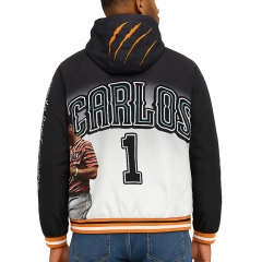 Custom Sublimation Tracksuit – Full Print Hoodie Jacket for Teams