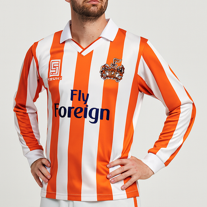 Custom Long-Sleeved Soccer Training Jersey