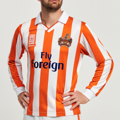 Custom Long-Sleeved Soccer Training Jersey