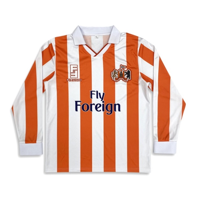 Custom Long-Sleeved Soccer Training Jersey