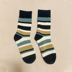 Custom Striped Socks Cotton Socks For Women