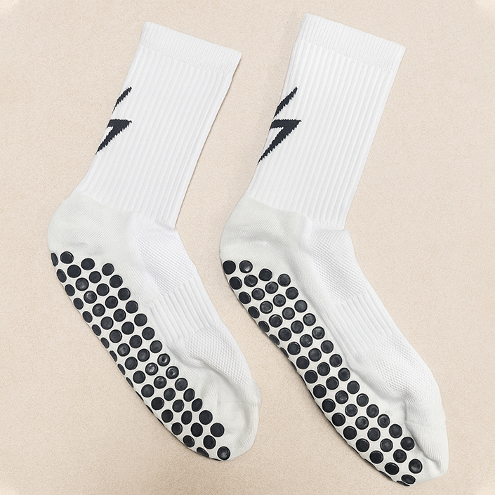 Anti-Slip Basketball Socks with Grip | Youth & Adult Sports Training Socks