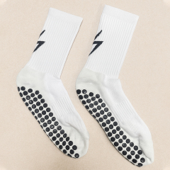 Anti-Slip Basketball Socks with Grip | Youth & Adult Sports Training Socks