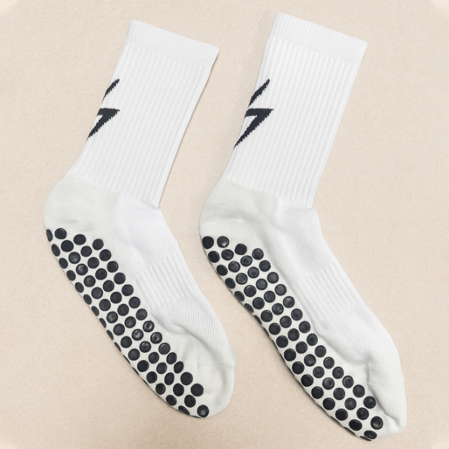 Anti-Slip Basketball Socks with Grip | Youth & Adult Sports Training Socks