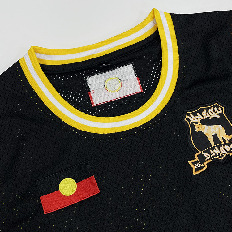 Custom Black Streetwear Basketball Jersey With Flat Embroidery & Patch