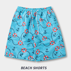 Custom Men’s Swim Shorts | Sublimated Board Shorts | Casual Beachwear Trunks