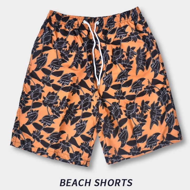 Custom Men’s Swim Shorts - Sublimated Board Shorts