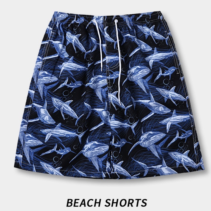 Custom Men’s Swim Shorts - Sublimated Board Shorts