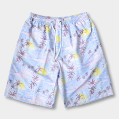 Custom Men’s Swim Shorts | Sublimated Board Shorts | Casual Beachwear Trunks