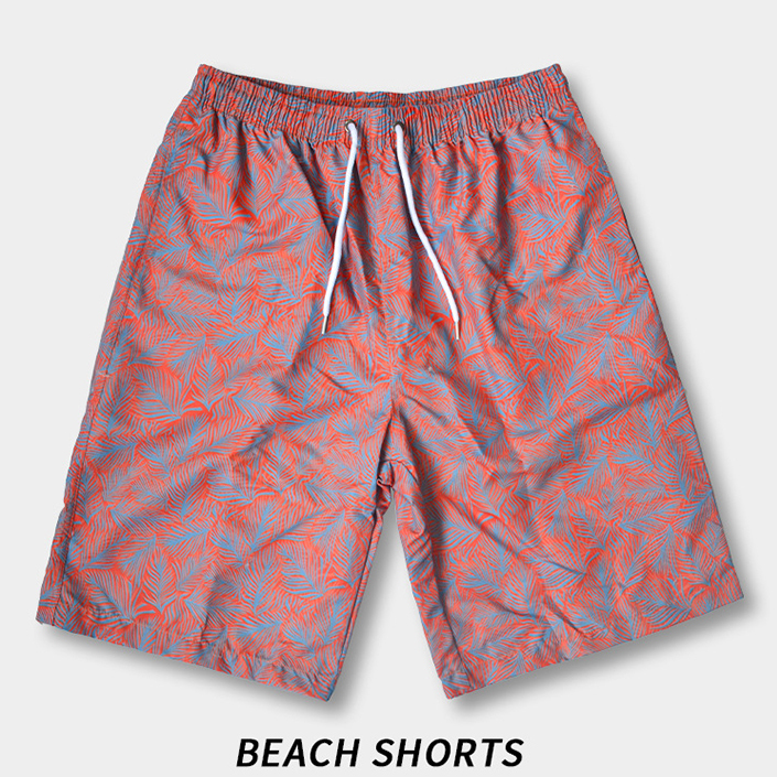 Custom Beach Shorts for Men | Summer Swim Trunks