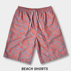 Custom Men’s Swim Shorts | Sublimated Board Shorts | Casual Beachwear Trunks