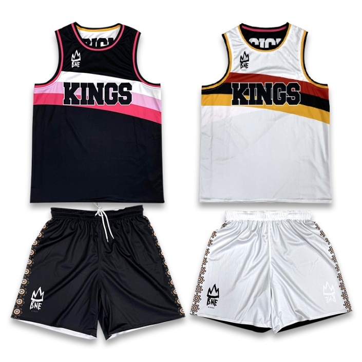 Reversible Basketball Jersey Set – Custom Team Basketball Uniforms