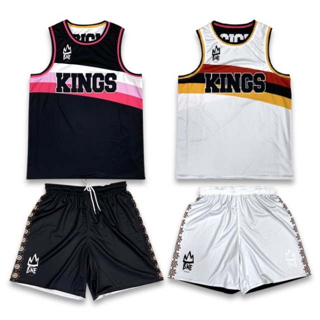 Reversible Basketball Jersey Set – Custom Team Basketball Uniforms