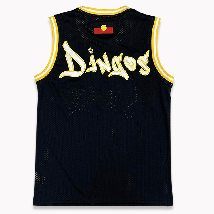 Custom Black Streetwear Basketball Jersey With Flat Embroidery & Patch