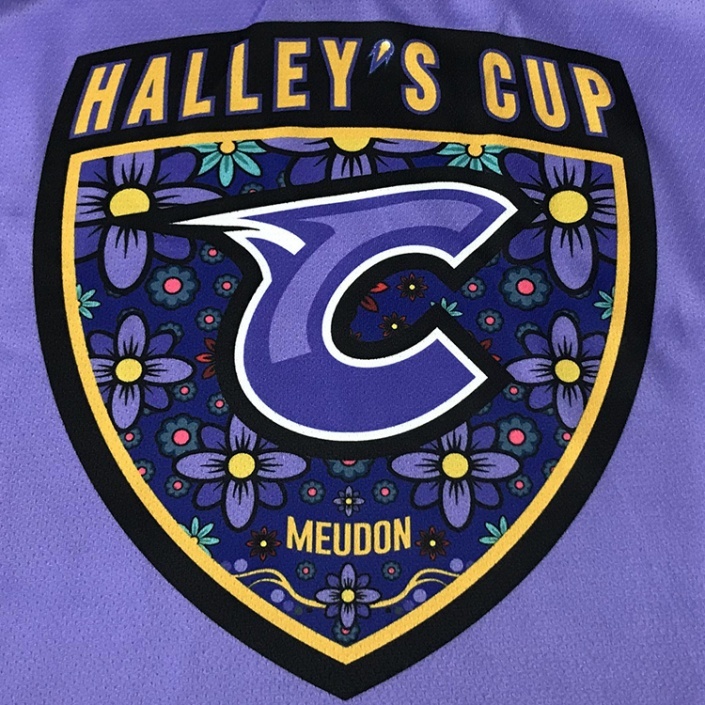 Custom Purple Hockey Jersey – Full Sublimation Retro Ice Hockey Uniforms
