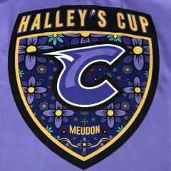 Custom Purple Hockey Jersey – Full Sublimation Retro Ice Hockey Uniforms