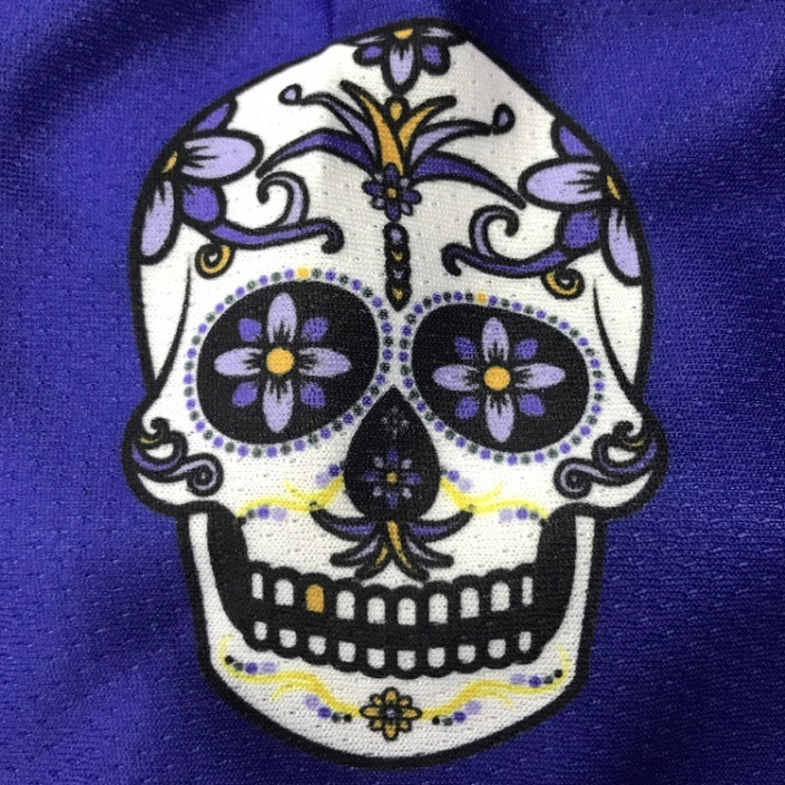 Custom Purple Hockey Jersey – Full Sublimation Retro Ice Hockey Uniforms
