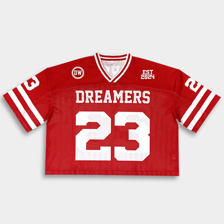 Retro Oversized Football Jerseys – Oversized Jersey