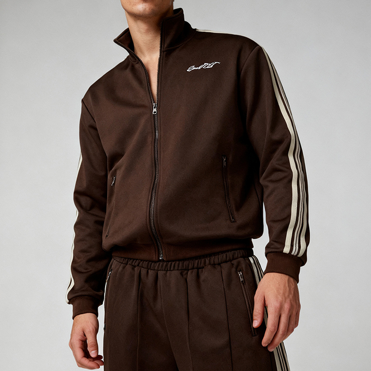 Streetwear Men’s Tracksuit | Custom Sportswear Jacket & Pants Set