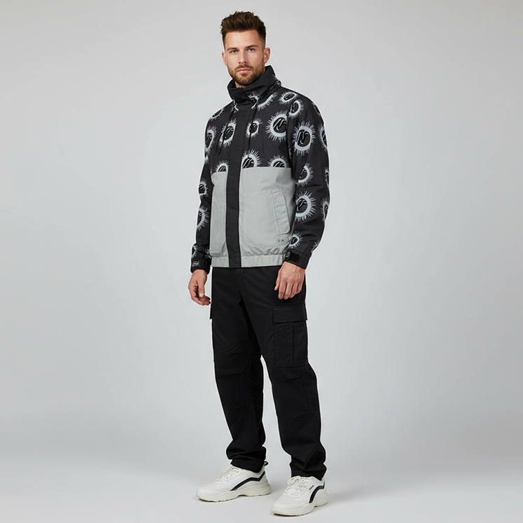 Custom Men's Windbreaker Tracksuit – Sportswear Manufacturer