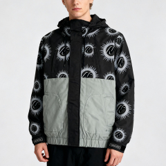 Custom Men's Windbreaker Tracksuit – Sportswear Manufacturer