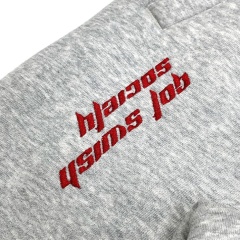Custom Women Hoodie Set – Embroidered Logo Pullover by China Sportswear Factory