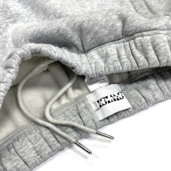 Custom Women Hoodie Set – Embroidered Logo Pullover by China Sportswear Factory