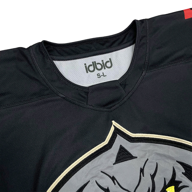 Custom Black Ice Hockey Jersey | Sublimated Hockey Uniform