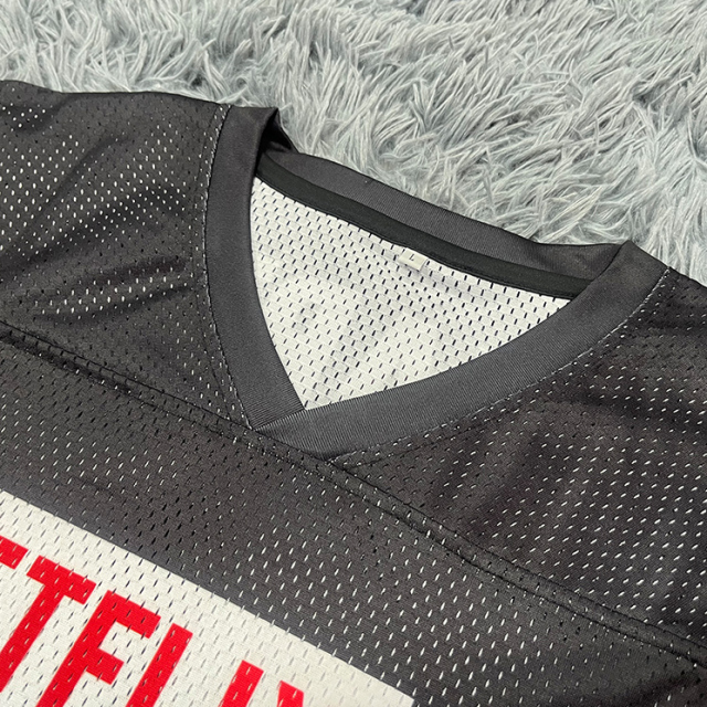 Custom Oversized Football Jersey | Full Sublimation Design for Teams and Fashion Brands