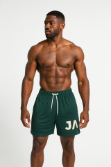 Custom Streetwear Basketball Shorts | Patchwork & Patch Embroidery Mesh Shorts for Men and Women