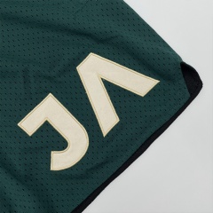 Custom Streetwear Basketball Shorts | Patchwork & Patch Embroidery Mesh Shorts for Men and Women
