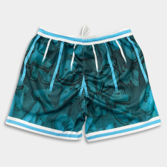 Custom Sublimated Basketball Shorts | Embroidered Mesh Shorts for Men and Women
