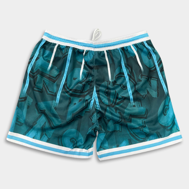 Custom Sublimated Basketball Shorts | Embroidered Mesh Shorts for Men and Women