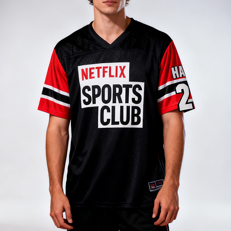 Custom Oversized Football Jersey | Full Sublimation Design for Teams and Fashion Brands