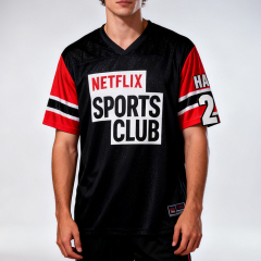 Custom Oversized Football Jersey | Full Sublimation Design for Teams and Fashion Brands