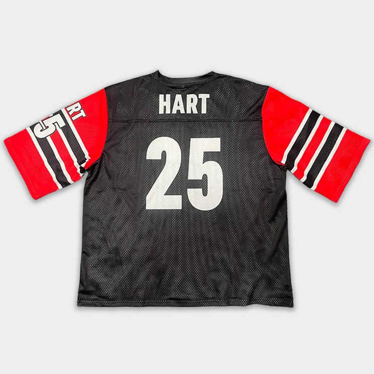 Custom Oversized Football Jersey | Full Sublimation Design for Teams and Fashion Brands