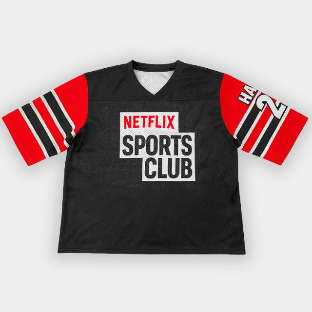 Custom Oversized Football Jersey | Full Sublimation Design for Teams and Fashion Brands