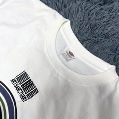 Men’s Digital Printed T-Shirts - Custom Black & White T Shirt
