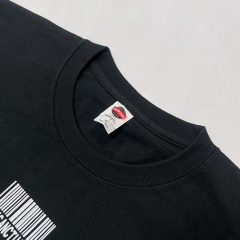 Men’s Digital Printed T-Shirts - Custom Black & White T Shirt