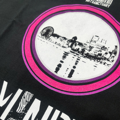 Men’s Digital Printed T-Shirts - Custom Black & White T Shirt