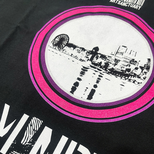 Men’s Digital Printed T-Shirts - Custom Black & White T Shirt