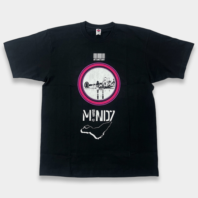 Men’s Digital Printed T-Shirts - Custom Black & White T Shirt