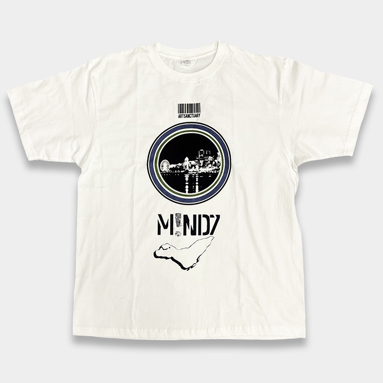 Men’s Digital Printed T-Shirts - Custom Black & White T Shirt
