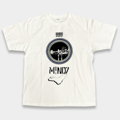 Men’s Digital Printed T-Shirts - Custom Black & White T Shirt