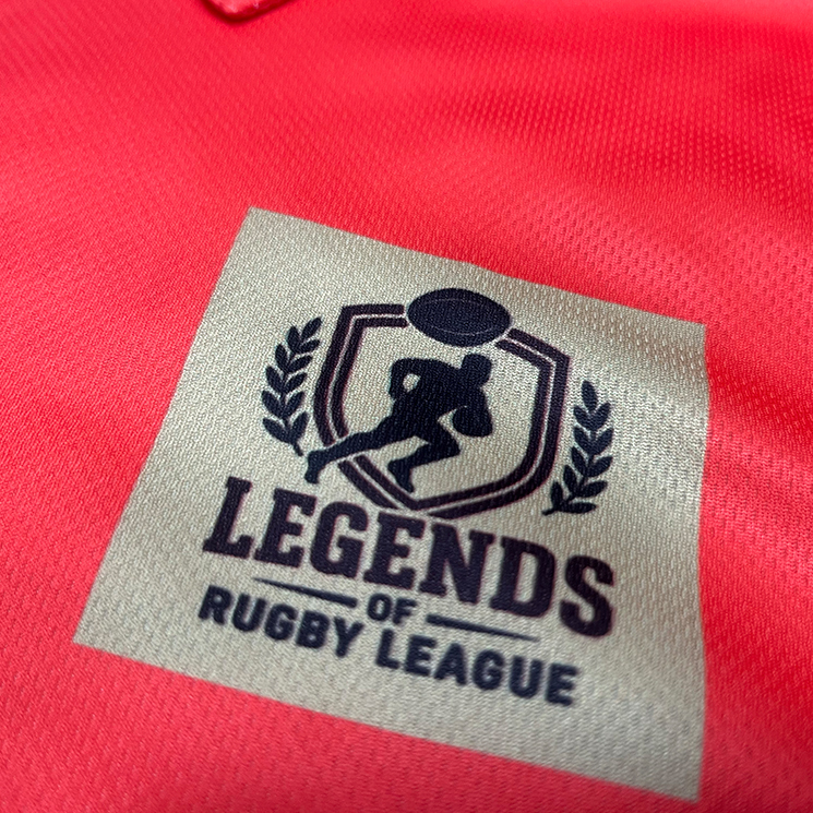 Custom Orange Polo Shirt for Men – Full Sublimation Sportswear