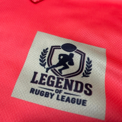 Custom Orange Polo Shirt for Men – Full Sublimation Sportswear